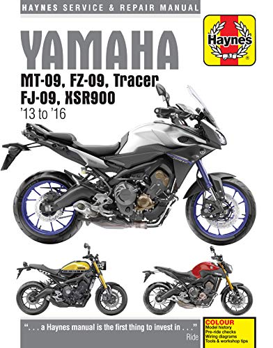 Imagen de archivo de Yamaha MT-09 Service and Repair Manual: 2013-2016 (Haynes Motorcycle) a la venta por WorldofBooks