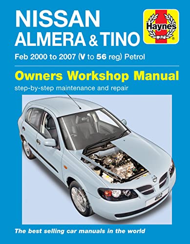 Stock image for Nissan Almera & Tino Service And Repair Manual for sale by Brook Bookstore