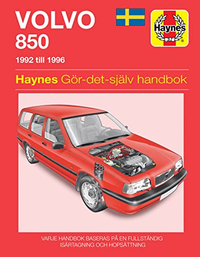 Imagen de archivo de Haynes Volvo 850 (1992-1996) Repair Manual (svenske utgava) (Paperback) a la venta por Brook Bookstore