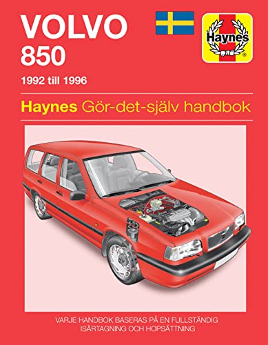 Stock image for Haynes Volvo 850 (1992-1996) Repair Manual (svenske utgava) (Paperback) for sale by Brook Bookstore