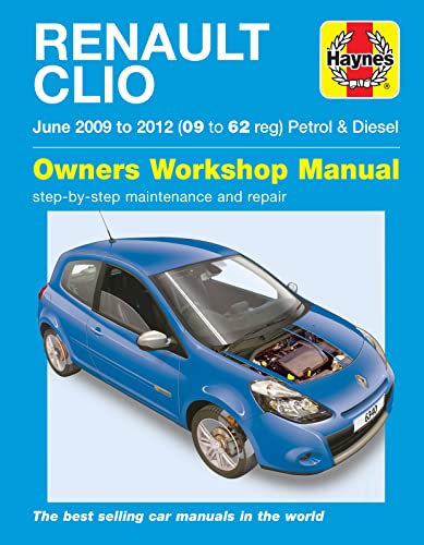 Stock image for Renault Clio Petrol &amp; Diesel Owners Workshop Manual for sale by Blackwell's
