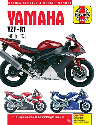 Imagen de archivo de Yamaha YZF-R1 Motorcycle Repair Manual a la venta por Blackwell's
