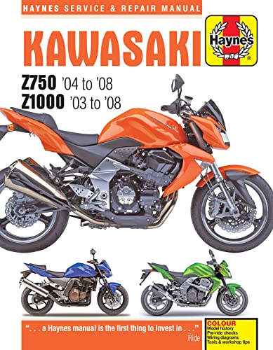 Stock image for Kawasaki Z750 & Z1000, '03-'08 (Haynes Powersport) for sale by Brook Bookstore