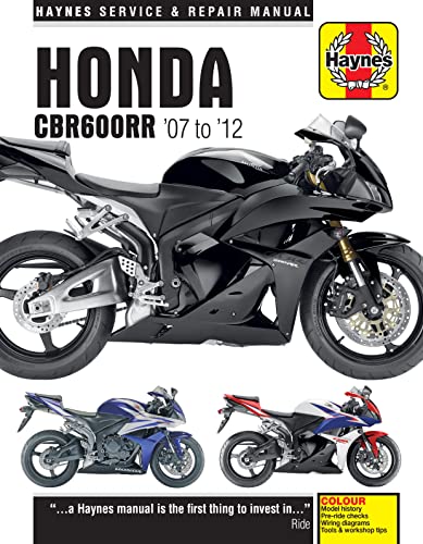 Stock image for Honda CBR600RR Motorcycle Repair Manual for sale by Blackwell's