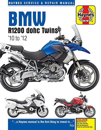 Stock image for BMW R1200 dohc Twins: '10 to '12 (Haynes Service & Repair Manual) for sale by Brook Bookstore