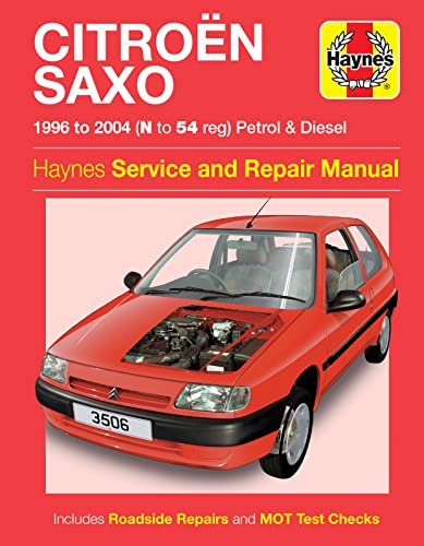 Stock image for Citroen Saxo Owner's Workshop Manual for sale by Blackwell's