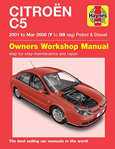 Beispielbild fr Citroen C5 Owners Workshop Manual zum Verkauf von Brook Bookstore