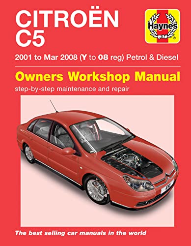 Stock image for Citroen C5 Owners Workshop Manual for sale by Brook Bookstore