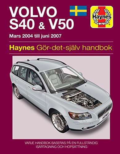 Stock image for Volvo S40 & V50 Owners Workshop Manual (Swedish Edition) for sale by Brook Bookstore