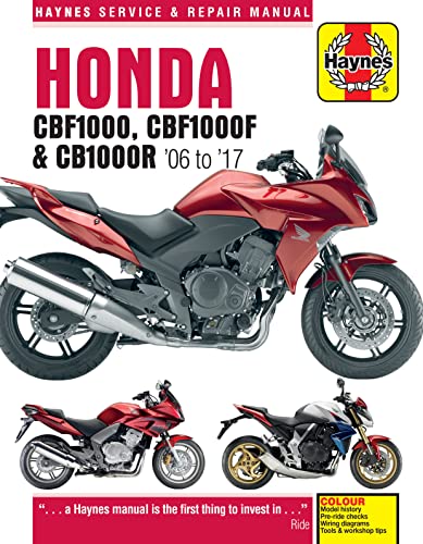 Stock image for Honda Cbf 1000 & Cb1000R (06-16) for sale by MusicMagpie