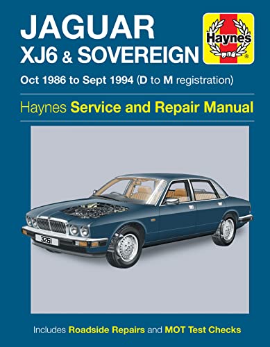 Stock image for Jaguar XJ6 & Sovereign (Oct 86 Sept 94) Haynes Repair Manual for sale by Revaluation Books