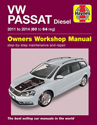 Volkswagen Passat Diesel (11-14) 60 to 64 Haynes Repair Manual - Mead,  John: 9781785213618 - AbeBooks