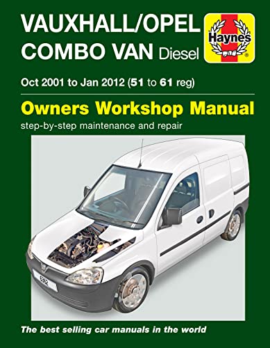 Beispielbild fr Vauxhall/Opel Combo Diesel Van (Oct 2001 To Jan 2012) 51 To 61 zum Verkauf von Brook Bookstore
