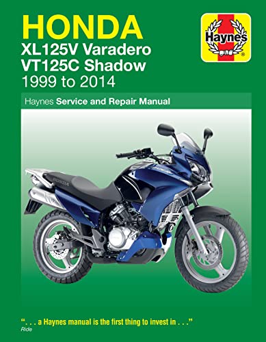 Beispielbild fr Honda XL125V Varadero &amp; VT125C Shadow Service and Repair Manual zum Verkauf von Blackwell's