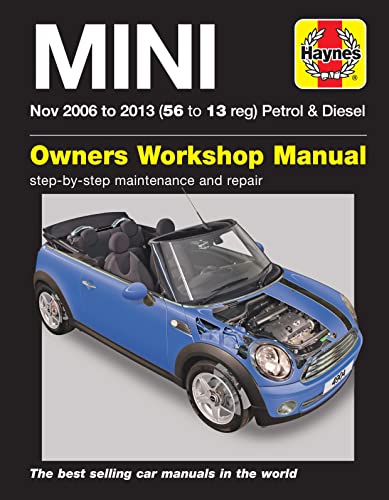 9781785213649: MINI Petrol & Diesel (Nov 06 - 13) Haynes Repair Manual: 2006-2013