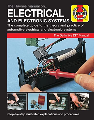 Stock image for The Haynes Car Electrical Systems Manual for sale by Brook Bookstore