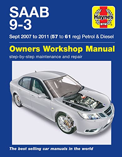 9781785213724: SAAB 9-3 Petrol & Diesel (07 - 11) Haynes Repair Manual: 2007-2011