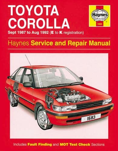 Stock image for Toyota Corolla Service and Repair Manual for sale by Blackwell's