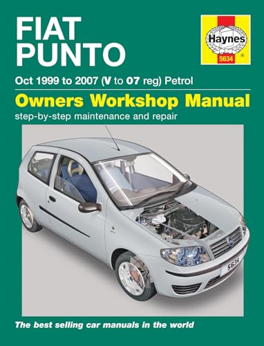 Imagen de archivo de Fiat Punto Petrol Owners Workshop Manual (Haynes Manual): 99-07 a la venta por Brook Bookstore