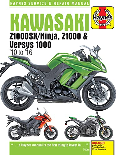 Stock image for Kawasaki Z1000SX/Versys, '10-'16 (Haynes Powersport) for sale by Brook Bookstore
