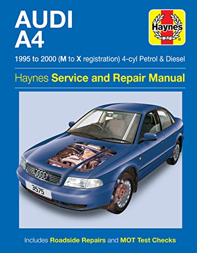 Stock image for Audi A4 Owners Workshop Manual: 95-00 for sale by Brook Bookstore