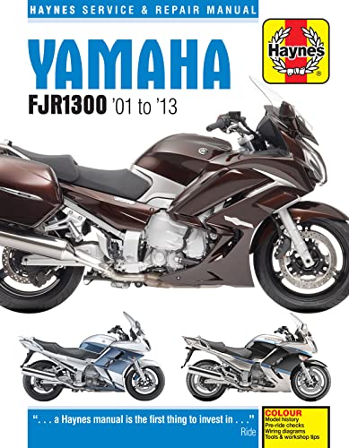 

Haynes Yamaha FJR FJR1300 '01 to '13 Service and Repair Manual
