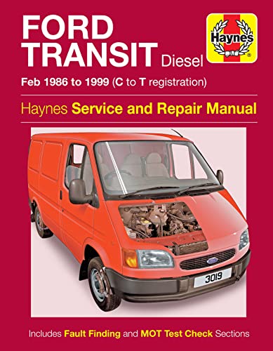 Stock image for Ford Transit 86 99 Service & Repair Manu for sale by Brook Bookstore