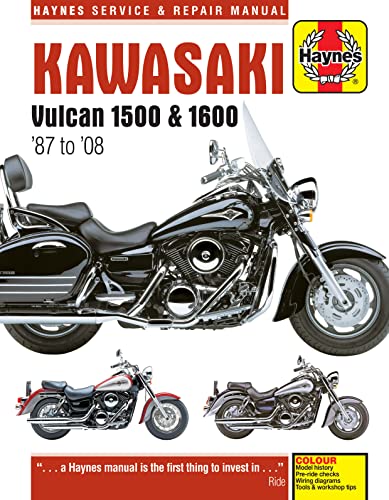 Stock image for Kawasaki Vulcan 1500/1600, '87-'08 (Haynes Powersport) for sale by Brook Bookstore