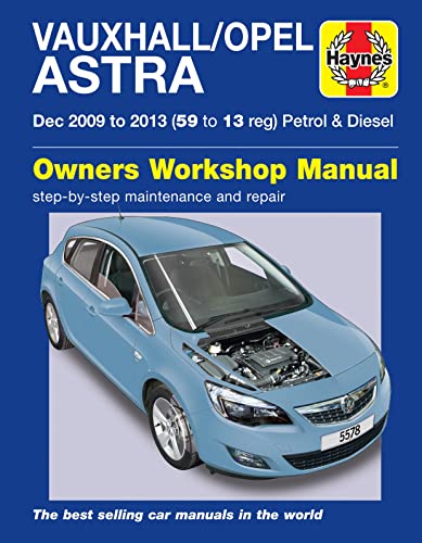 Imagen de archivo de Vauxhall/Opel Astra: (Dec 09 - 13) 59 to 13 John Mead a la venta por Brook Bookstore