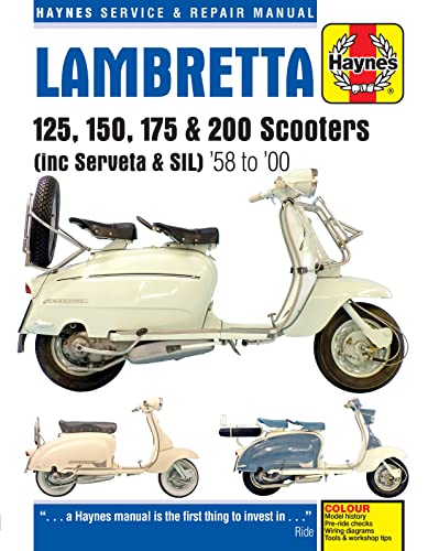 Stock image for Lambretta Scooters (1958 - 2000) for sale by Brook Bookstore
