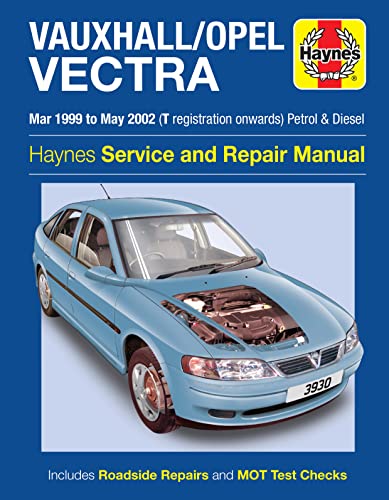 Imagen de archivo de Vauxhall/Opel Vectra Petrol & Diesel: (Mar 99 - May 02) T to 02 a la venta por Brook Bookstore