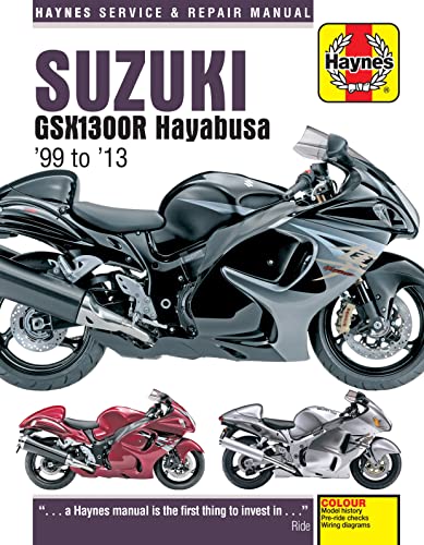 Stock image for Suzuki GSX 1300R Hayabusa: (99-13) (Haynes Powersport) for sale by AwesomeBooks