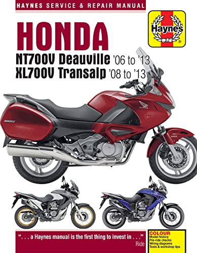 Stock image for Honda NT700V Deauville & XL700V Transalp: (06-13) for sale by Brook Bookstore