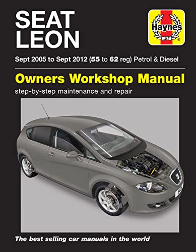 Stock image for Seat Leon (Sept '05 to Sept '12) 55 to 62 reg for sale by Books Unplugged