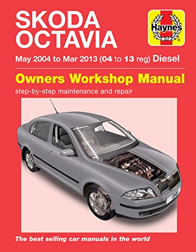 Imagen de archivo de Skoda Octavia Diesel (May '04-Mar '13) 04 to 13 reg a la venta por Brook Bookstore