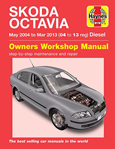 9781785214301: Skoda Octavia Diesel (May 04 - Mar 13) Haynes Repair Manual (Paperback)