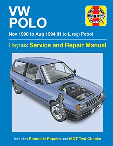 Imagen de archivo de VW Polo Petrol (Nov 90 - Aug 94) Haynes Repair Manual a la venta por Blackwell's