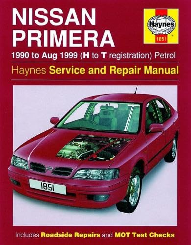 Stock image for Nissan Primera Petrol (90 - Aug 99) H To T for sale by Brook Bookstore