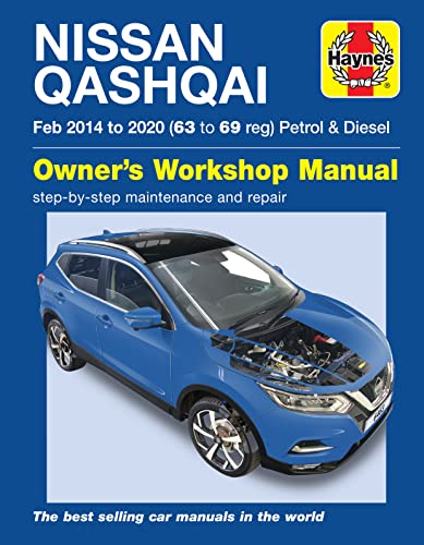 Stock image for Nissan Qashqai Owner's Workshop Manual for sale by Blackwell's