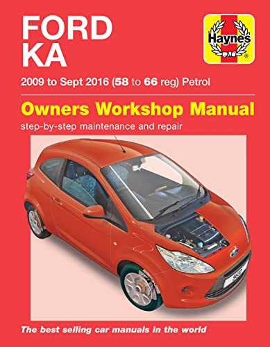 Stock image for Ford Ka (09-Sept'16) 58 to 66 Reg for sale by Blackwell's