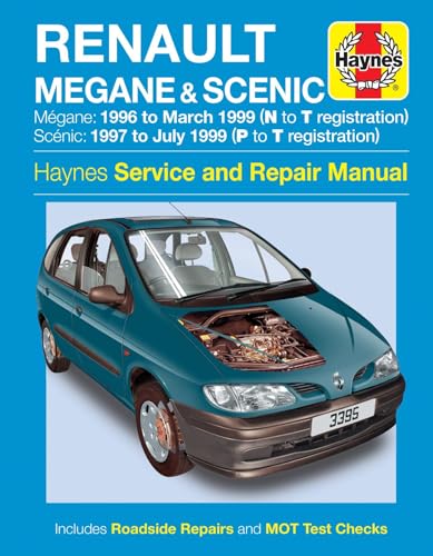 Beispielbild fr Renault Megane &amp; Scenic Petrol &amp; Diesel (96 - 99) zum Verkauf von Blackwell's