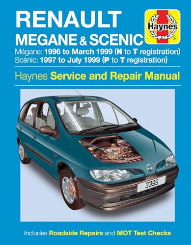 Imagen de archivo de Renault Megane & Scenic Petrol & Diesel (96 ? 99) a la venta por Brook Bookstore