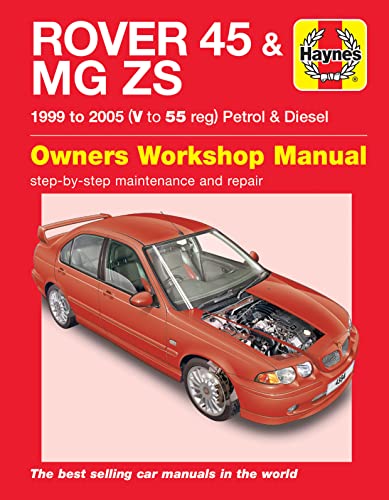 Imagen de archivo de Rover 45 / MG Zs Petrol & Diesel (99 - 05) V To 55 a la venta por Brook Bookstore