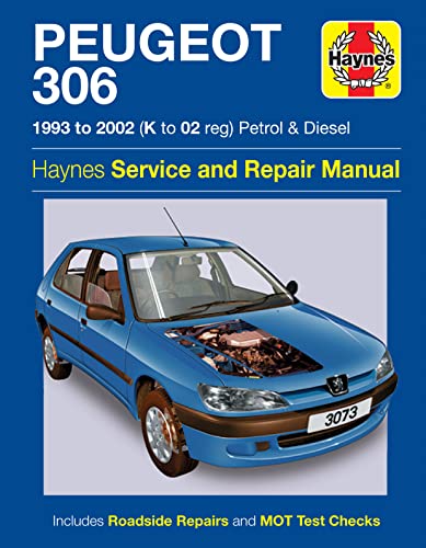 Stock image for Peugeot 306 Petrol & Diesel (93 - 02) K To 02 for sale by Brook Bookstore