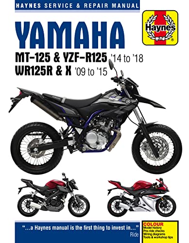 Imagen de archivo de Yamaha MT-125 &amp; YZF-R125 (14-18), WR125R/X (09-15) a la venta por Blackwell's