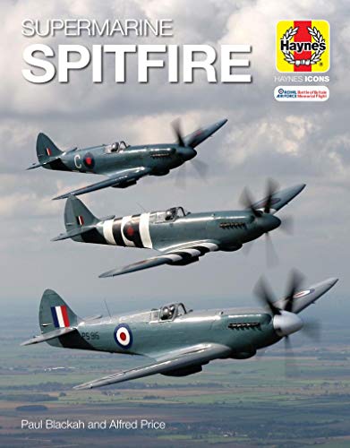 Beispielbild fr Supermarine Spitfire (Haynes Icons Manuals) zum Verkauf von AwesomeBooks