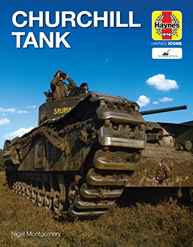 9781785215919: Churchill Tank (Haynes Icons)