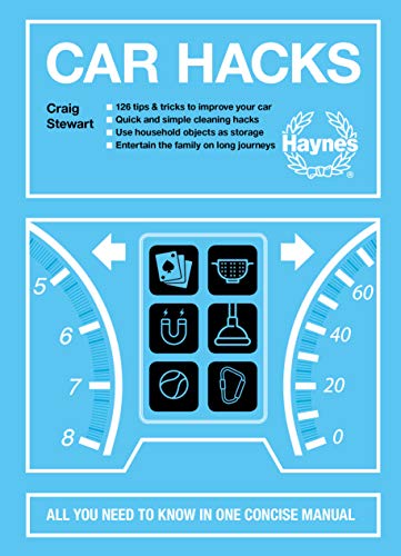 Beispielbild fr Car Hacks: All You Need to Know in One Concise Manual: 126 Tips & Tricks to Improve Your Car * Quick and Simple Cleaning Hacks * zum Verkauf von ThriftBooks-Atlanta