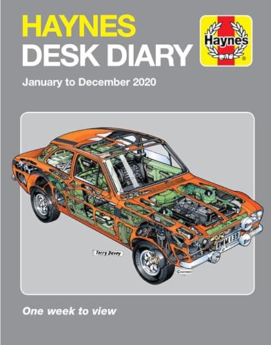 Stock image for Haynes 2020 Desk Diary: January to December 2020. One week to view. for sale by PlumCircle
