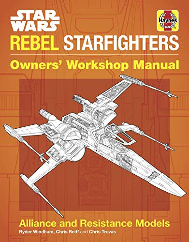 Imagen de archivo de Star Wars: Rebel Starfighters a la venta por Postscript Books